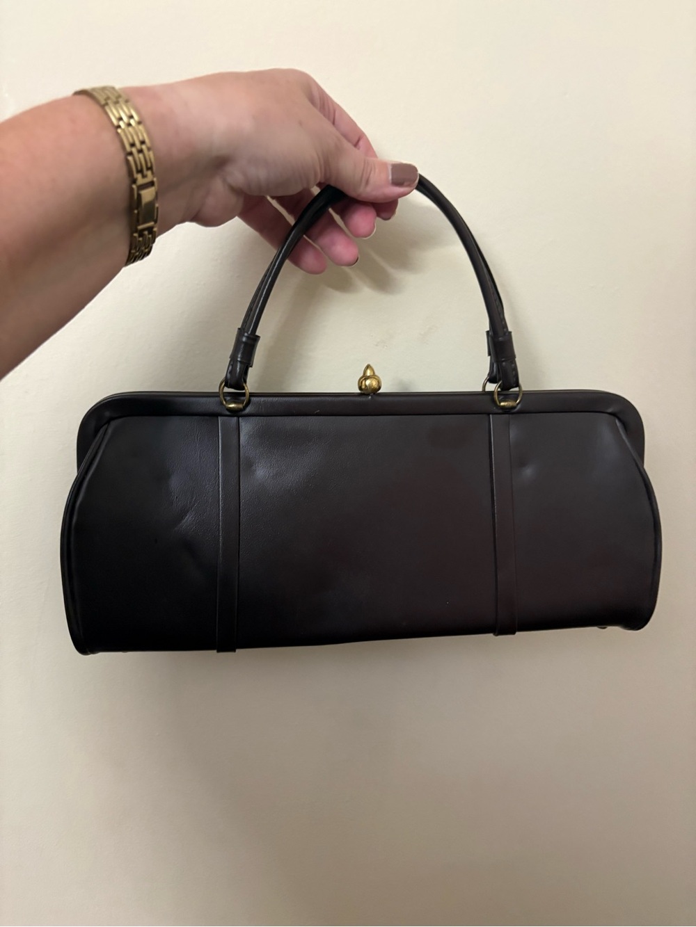 Vintage Markay Brown handbag